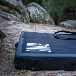 Snap Climbing Stamina Crash Pad -Edelrid Shop snap crash pads stamina black sol 4
