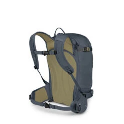 Osprey Sopris 30 Ski Pack -Edelrid Shop sopris30f20 f20 sideback tungstengrey
