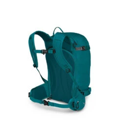 Osprey Sopris 30 Ski Pack -Edelrid Shop sopris30f20 f20 sideback verdigrisgreen
