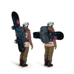 Osprey Sopris 40 Ski Pack -Edelrid Shop sopris40 f21 onbody3 tungstengrey