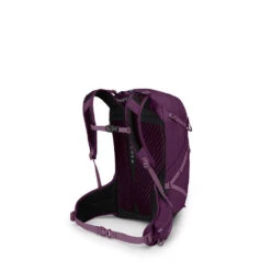 Osprey Sportlite 25 -Edelrid Shop sportlite25 s22 sideback auberginepurple