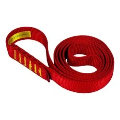Sterling 1" Flat Nylon Sling 24" Red