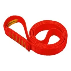 Sterling 25mm Tubular Nylon Sling -Edelrid Shop sterling sterling 25mm tubular nylon sling 60cm orange other gear ssw254mssl0724 15296775192712