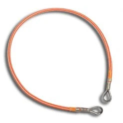 Teufelberger Wire Flipline With 2 Eyes