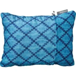 Thermarest Compressible Pillow -Edelrid Shop thermarest thermarest compressible pillow small blue heather other gear s250 10764 18337441742997