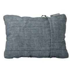 Thermarest Compressible Pillow -Edelrid Shop thermarest thermarest compressible pillow small blue woven dot other gear s250 13192 18337441775765