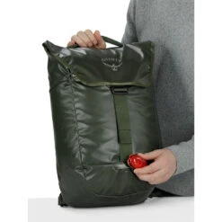 Osprey Transporter Flap Pack -Edelrid Shop transflapf21 f21 detail2 haybalegreen