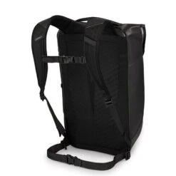 Osprey Transporter Flap Pack -Edelrid Shop transflapf21 f21 sideback black