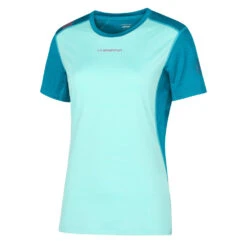 La Sportiva Sunfire T-Shirt Womens -Edelrid Shop turq.crystal1