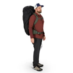 Osprey Ultralight Raincover -Edelrid Shop ulraincovermd s23 body1 black