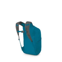 Osprey Ultralight Stuff Pack -Edelrid Shop ulstuffpack20l s23 sideback waterfrontblue