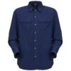 Lifestyle Vented Shirt Indigo Clearance