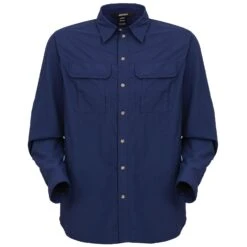 Lifestyle Vented Shirt Indigo Clearance