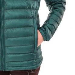 Zero Ultralight Down Jacket Women -Edelrid Shop w North Sea sleeve