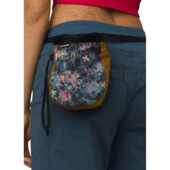 Prana Graphic Chalk Bag -Edelrid Shop wisteria