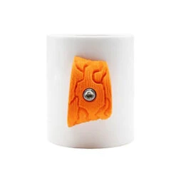 Y&Y Climbing Mug -Edelrid Shop yy vertical climbing mug 20b yyv 017 orange 1