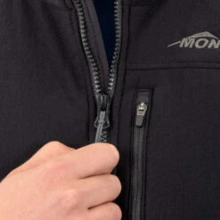 Flashpoint Power Stretch Pro Vest Unisex -Edelrid Shop zipper detail 2